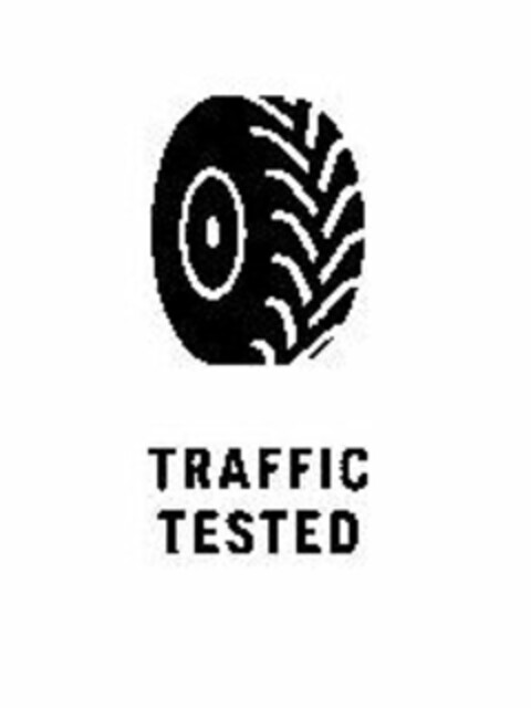 TRAFFIC TESTED Logo (USPTO, 21.07.2014)