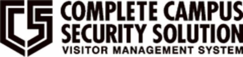 CCSS COMPLETE CAMPUS SECURITY SOLUTION VISITOR MANAGEMENT SYSTEM Logo (USPTO, 24.07.2014)