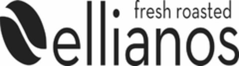 ELLIANOS FRESH ROASTED Logo (USPTO, 12.09.2014)