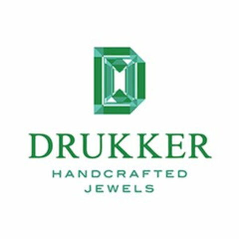 D DRUKKER HANDCRAFTED JEWELS Logo (USPTO, 10/12/2014)