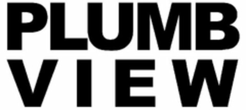 PLUMB VIEW Logo (USPTO, 20.10.2014)