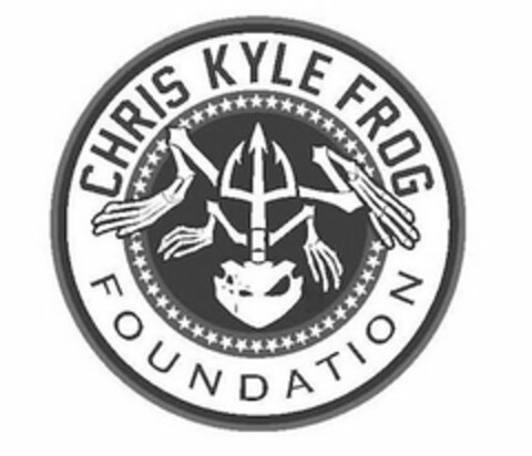 CHRIS KYLE FROG FOUNDATION Logo (USPTO, 11.11.2014)