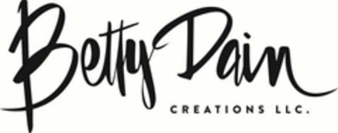 BETTY DAIN CREATIONS LLC Logo (USPTO, 17.11.2014)