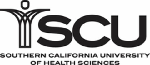 SCU SOUTHERN CALIFORNIA UNIVERSITY OF HEALTH SCIENCES Logo (USPTO, 11/24/2014)