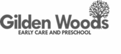 GILDEN WOODS EARLY CARE AND PRESCHOOL Logo (USPTO, 12/04/2014)