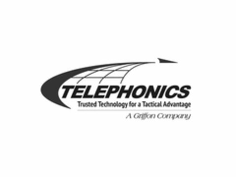 TELEPHONICS TRUSTED TECHNOLOGY FOR A TACTICAL ADVANTAGE A GRIFFON COMPANY Logo (USPTO, 06.01.2015)