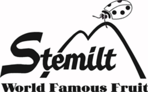 STEMILT WORLD FAMOUS FRUIT Logo (USPTO, 14.01.2015)