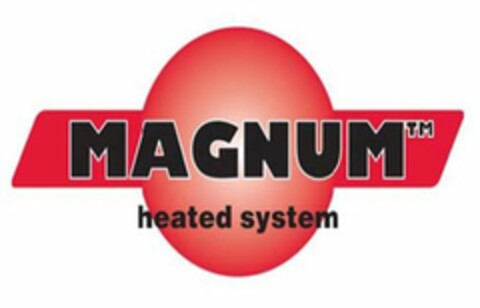 MAGNUM HEATED SYSTEM Logo (USPTO, 01.05.2015)