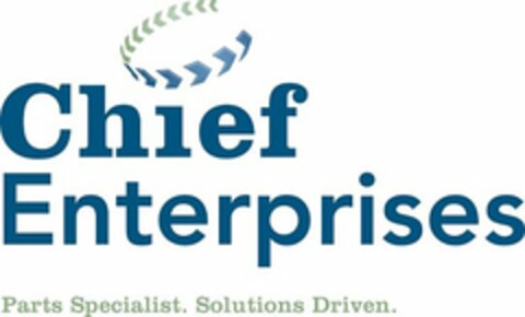 CHIEF ENTERPRISES PARTS SPECIALIST. SOLUTIONS DRIVEN. Logo (USPTO, 22.05.2015)