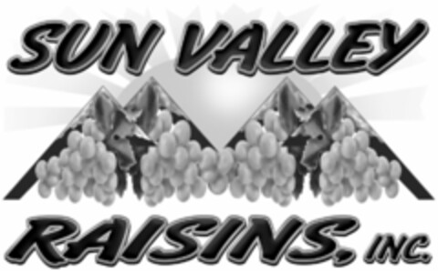 SUN VALLEY RAISINS, INC. Logo (USPTO, 04.06.2015)