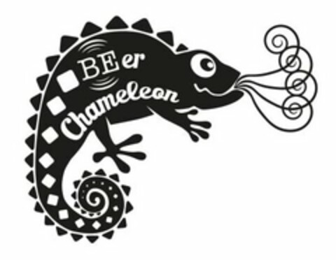 BEER CHAMELEON Logo (USPTO, 18.06.2015)