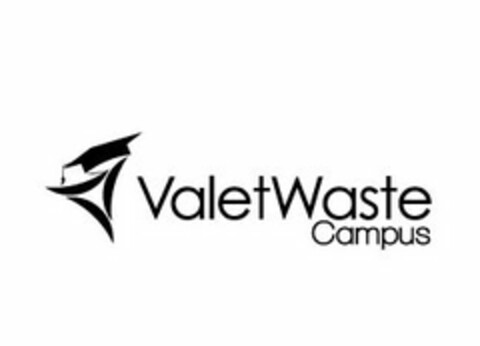 VALET WASTE CAMPUS Logo (USPTO, 24.07.2015)