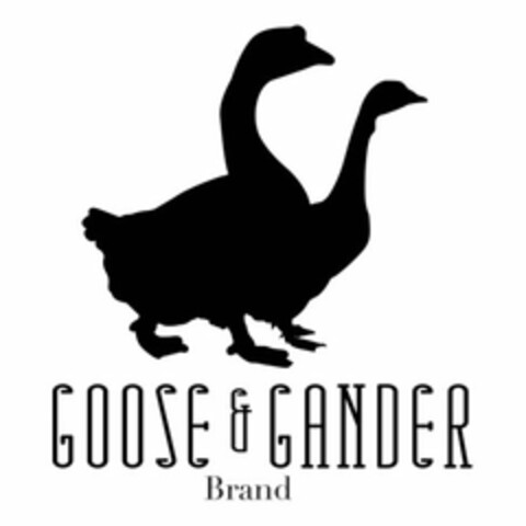 GOOSE AND GANDER BRAND Logo (USPTO, 25.09.2015)