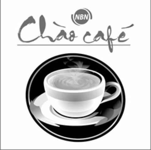 CHÀO CAFÉ Logo (USPTO, 09/28/2015)