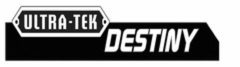 ULTRA-TEK DESTINY Logo (USPTO, 11/20/2015)