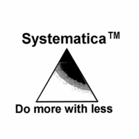 SYSTEMATICA DO MORE WITH LESS Logo (USPTO, 16.02.2016)