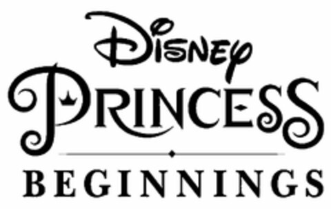 DISNEY PRINCESS BEGINNINGS Logo (USPTO, 03.03.2016)