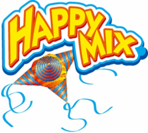 HAPPY MIX Logo (USPTO, 18.03.2016)