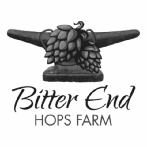 BITTER END HOPS FARM Logo (USPTO, 30.03.2016)