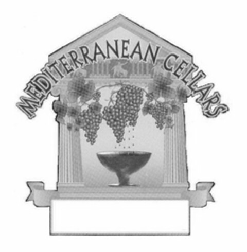 MEDITERRANEAN CELLARS Logo (USPTO, 30.03.2016)