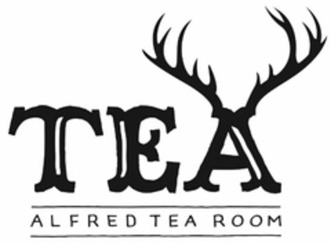 TEA ALFRED TEA ROOM Logo (USPTO, 05.04.2016)