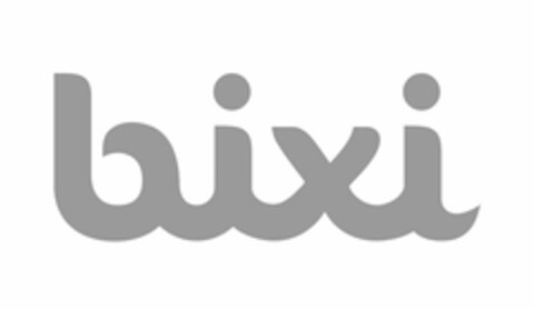 BIXI Logo (USPTO, 14.06.2016)