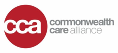 CCA COMMONWEALTH CARE ALLIANCE Logo (USPTO, 08.07.2016)