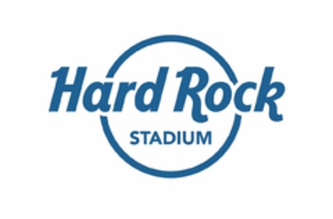 HARD ROCK STADIUM Logo (USPTO, 08/10/2016)