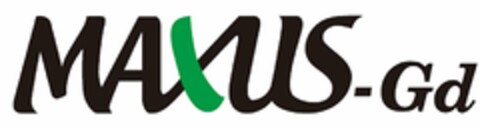 MAXUS-GD Logo (USPTO, 08/26/2016)