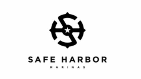 SAFE HARBOR MARINAS Logo (USPTO, 06.09.2016)