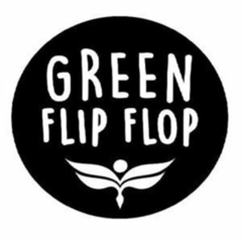 GREEN FLIP FLOPS Logo (USPTO, 20.09.2016)