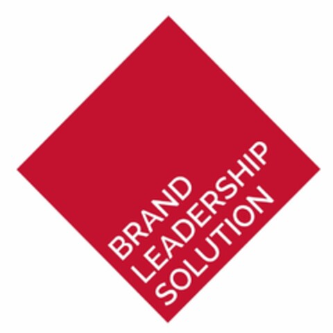 BRAND LEADERSHIP SOLUTION Logo (USPTO, 27.09.2016)