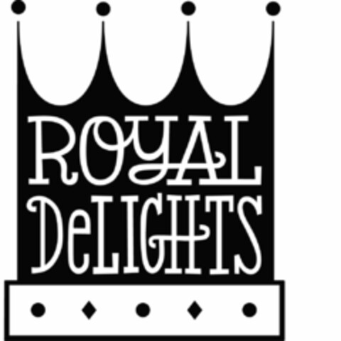 ROYAL DELIGHTS Logo (USPTO, 30.09.2016)