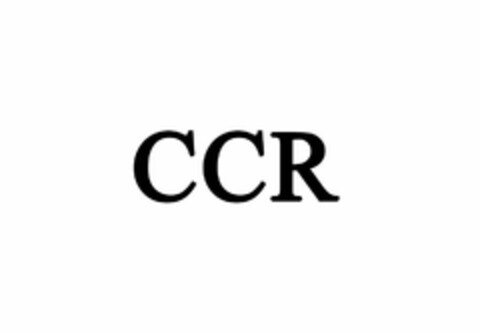 CCR Logo (USPTO, 25.10.2016)