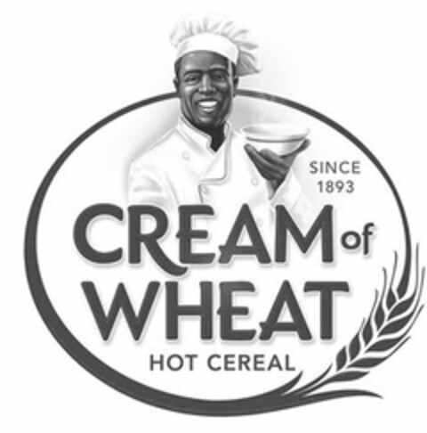 CREAM OF WHEAT HOT CEREAL SINCE 1893 Logo (USPTO, 26.10.2016)