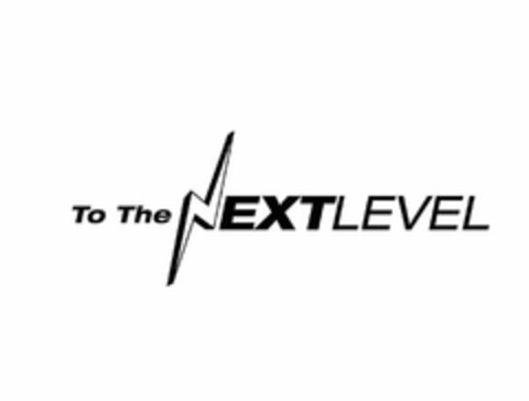 TO THE NEXT LEVEL Logo (USPTO, 10/27/2016)