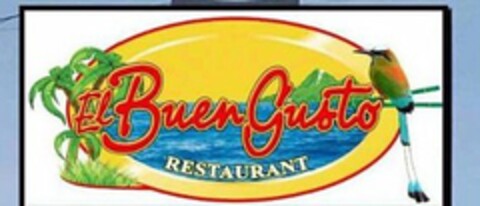 EL BUEN GUSTO RESTAURANT Logo (USPTO, 11/01/2016)