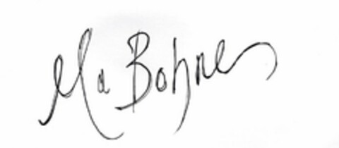 MA BOHNE Logo (USPTO, 11/29/2016)