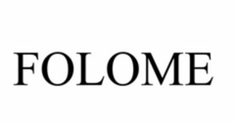 FOLOME Logo (USPTO, 12/20/2016)