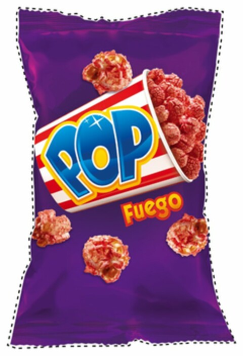 POP FUEGO Logo (USPTO, 24.01.2017)