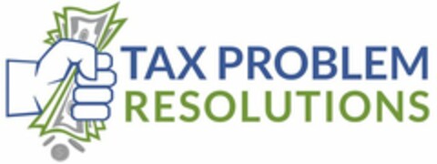 TAX PROBLEM RESOLUTIONS Logo (USPTO, 02/09/2017)