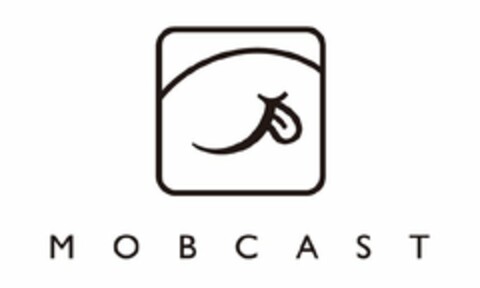 MOBCAST Logo (USPTO, 01.03.2017)