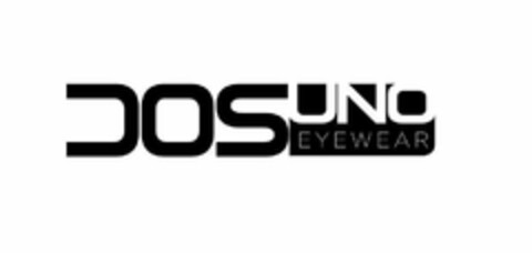 DOSUNO EYEWEAR Logo (USPTO, 07.03.2017)