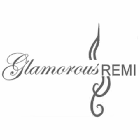 GLAMOROUS REMI Logo (USPTO, 10.04.2017)