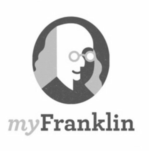 MYFRANKLIN Logo (USPTO, 14.04.2017)