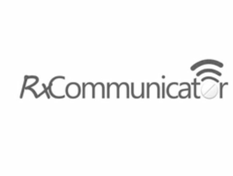 RXCOMMUNICATOR Logo (USPTO, 04/19/2017)