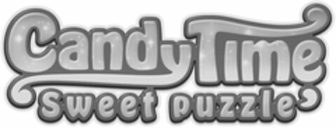 CANDY TIME SWEET PUZZLE' Logo (USPTO, 16.06.2017)