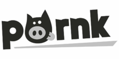 PORNK Logo (USPTO, 27.06.2017)
