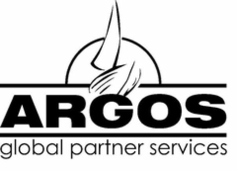 ARGOS GLOBAL PARTNER SERVICES Logo (USPTO, 28.07.2017)