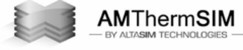 AMTHERMSIM BY ALTASIM TECHNOLOGIES XXX Logo (USPTO, 04.08.2017)